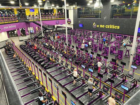 planet fitness close